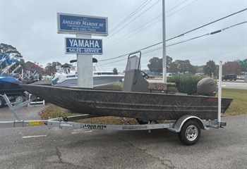 2026 Alweld 1760 Console Boat